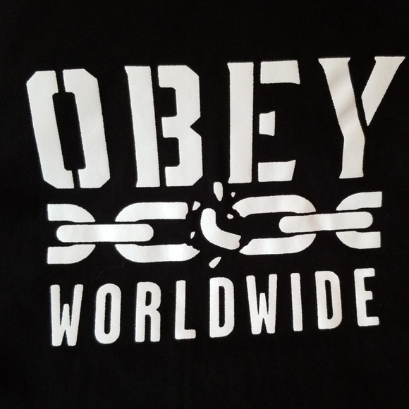 Obey Graphic Tee - Medium - Picture 3 of 3